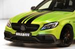 Mercedes-AMG C63 Estate 650 Green Hell by Brabus 2016 года